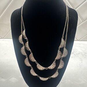 Elegant Silver Necklace